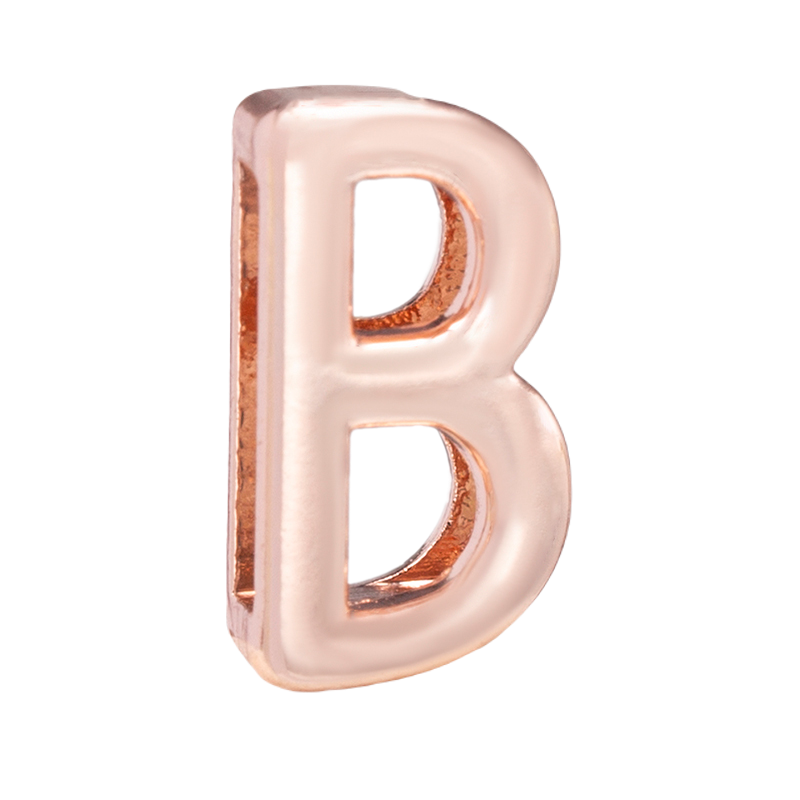 Letter charm - B