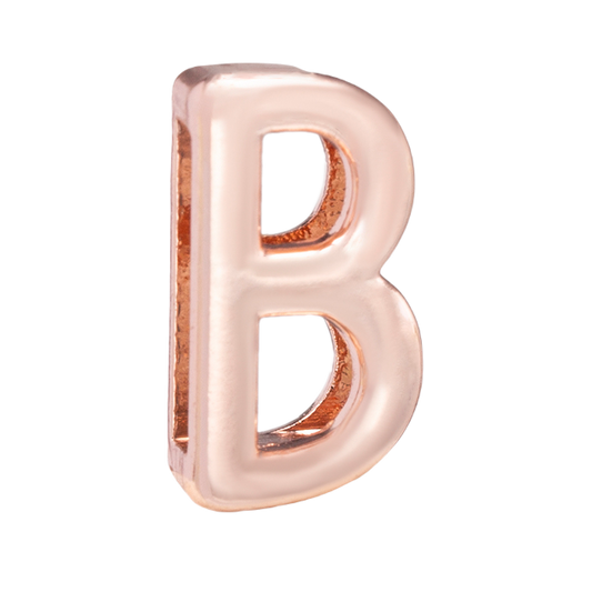 Letter charm - B