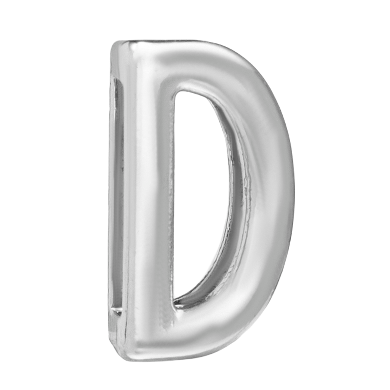 Letter charm - D