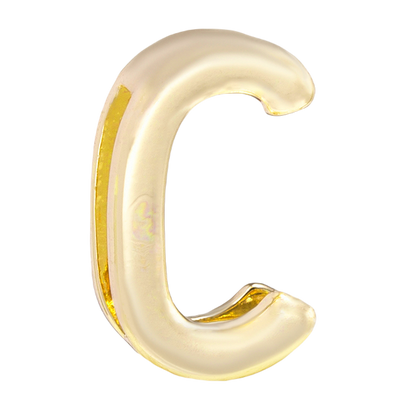 Letter charm - C