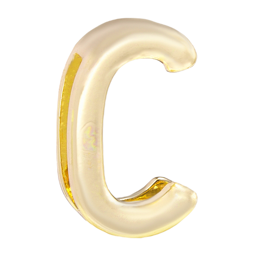 Letter charm - C