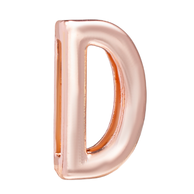 Letter charm - D