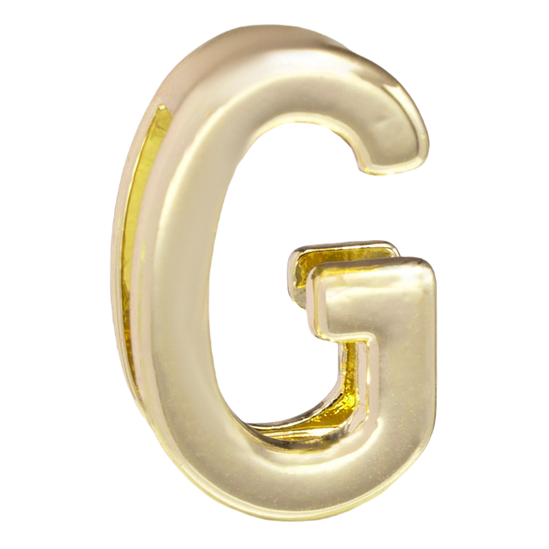 Letter charm - G