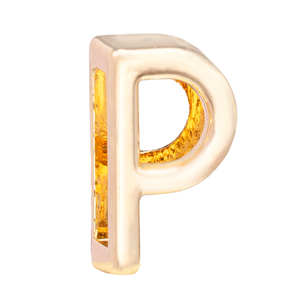 Letter charm - P