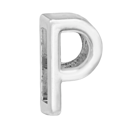 Letter charm - P