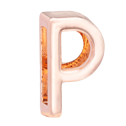 Letter charm - P