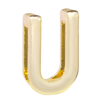 Letter charm - U