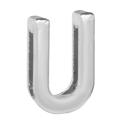 Letter charm - U