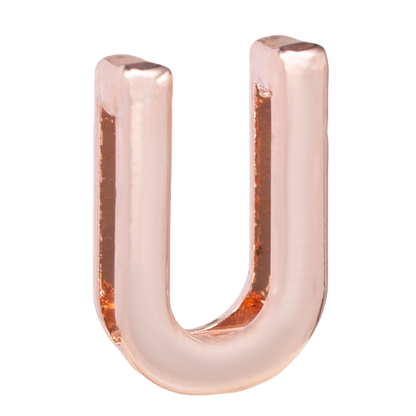 Letter charm - U